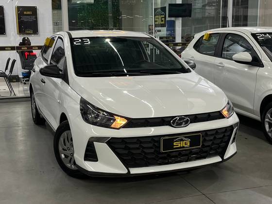 HYUNDAI HB20 1.0 12V FLEX SENSE MANUAL